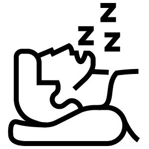 snoring icon