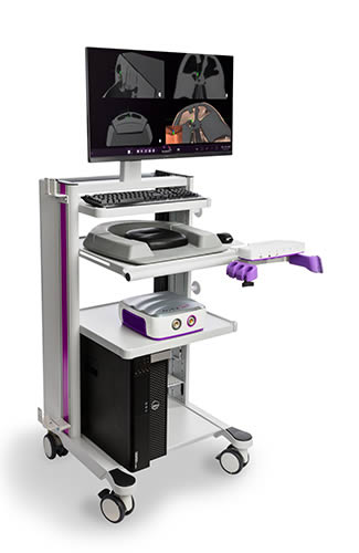 trudi navigation system for sinuses